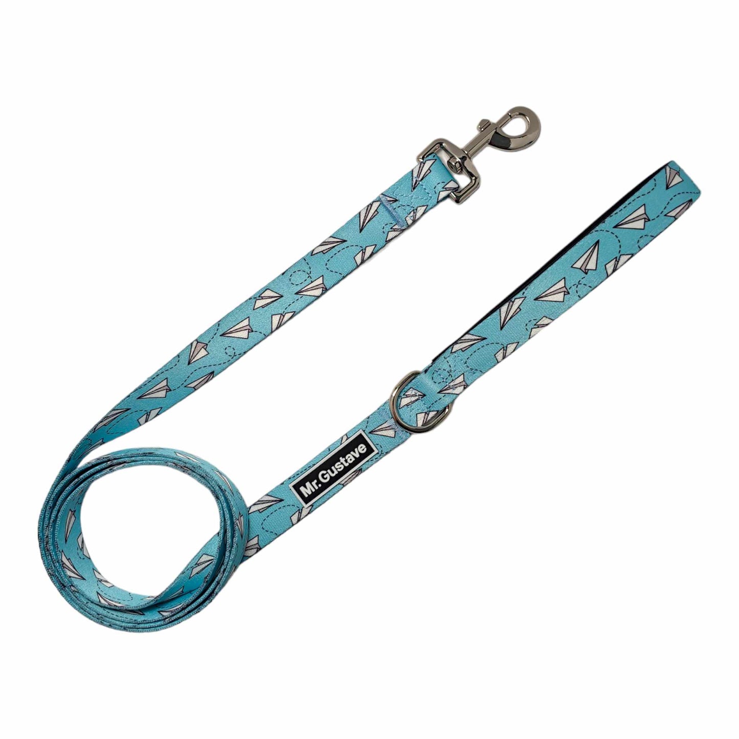 Airplane Mode Dog Collar and Leash Set