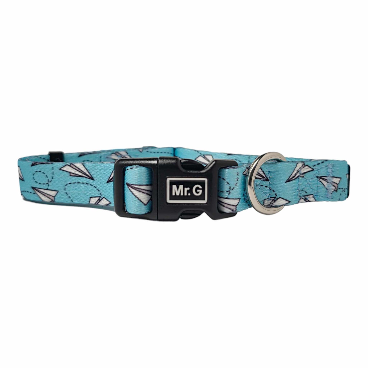 Airplane Mode Dog Collar and Leash Set