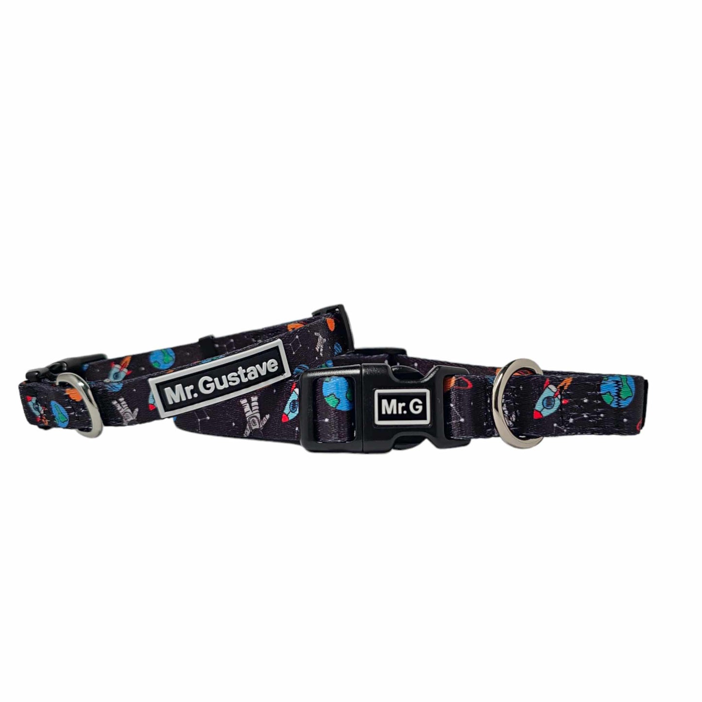 Apollo 11 Dog Collar