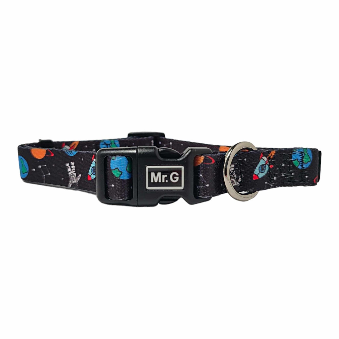 Apollo 11 Dog Collar and Leash Set