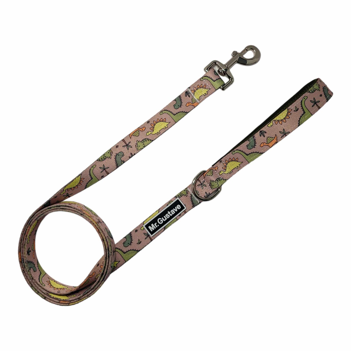 Jurassic Dog Collar and Leash Set