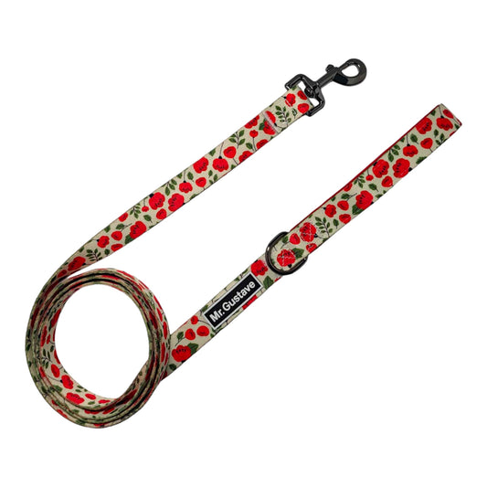 Poppy Fields Dog Leash