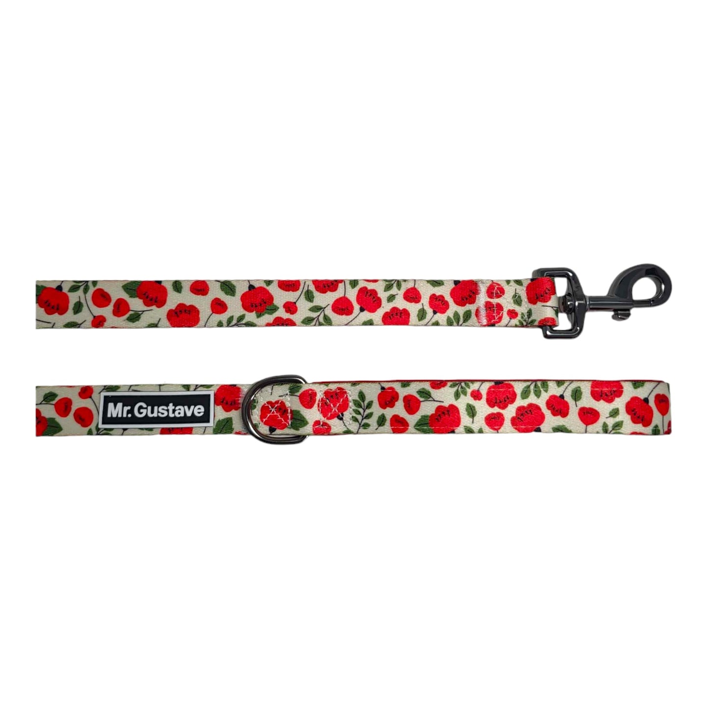 Poppy Fields Dog Leash