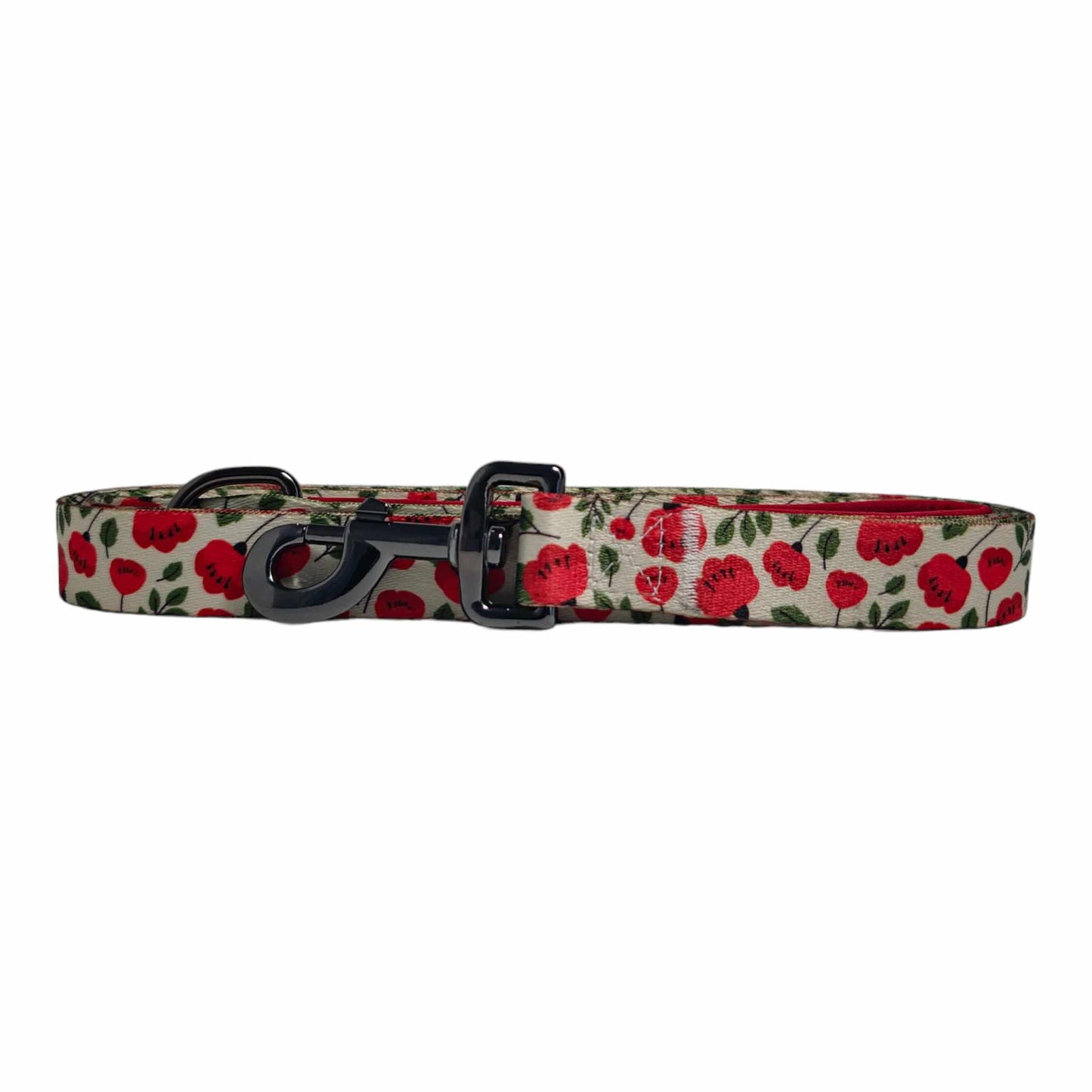 Poppy Fields Dog Leash