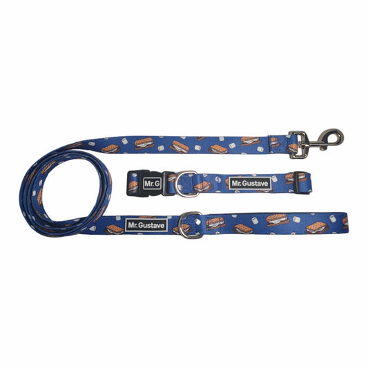 Seeet Indulgence Dog Collar and Leash Set